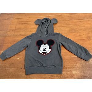 Disney Junior Mickey Mouse Sweater – Toddler Boys/Girls 4T – Gray